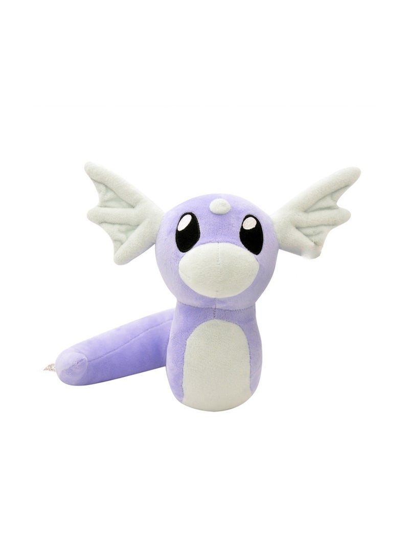 دمية قطيفة لطيفة ومريحة مقاس 22 سم، لعبة قطيفة فائقة النعومة، مناسبة للعب والعرض، هدية رائعة للأطفال (تنين صغير) - Image 1